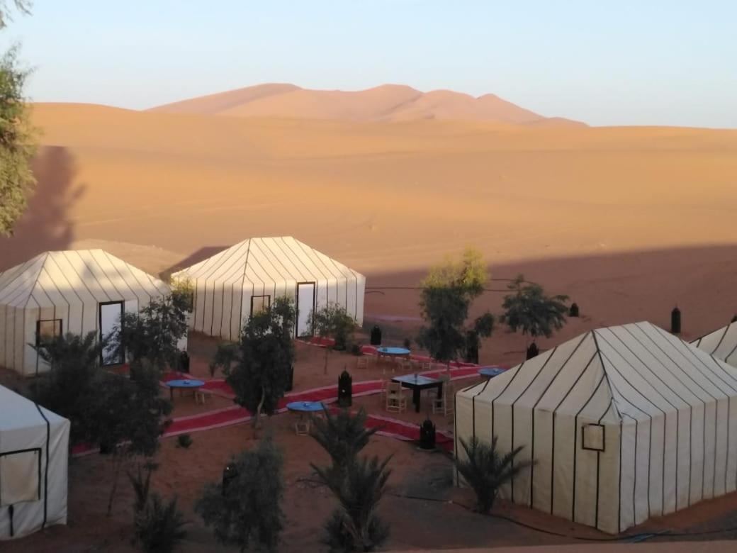 Silver Luxury Camp Merzouga Eksteriør bilde