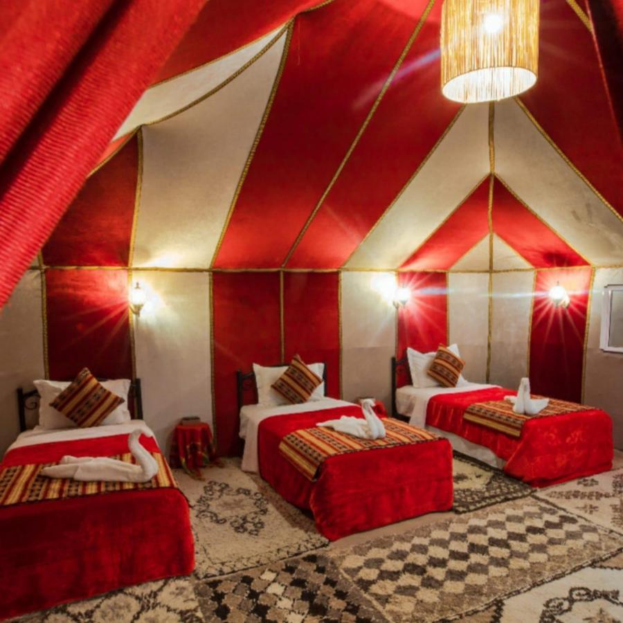 Silver Luxury Camp Merzouga Eksteriør bilde