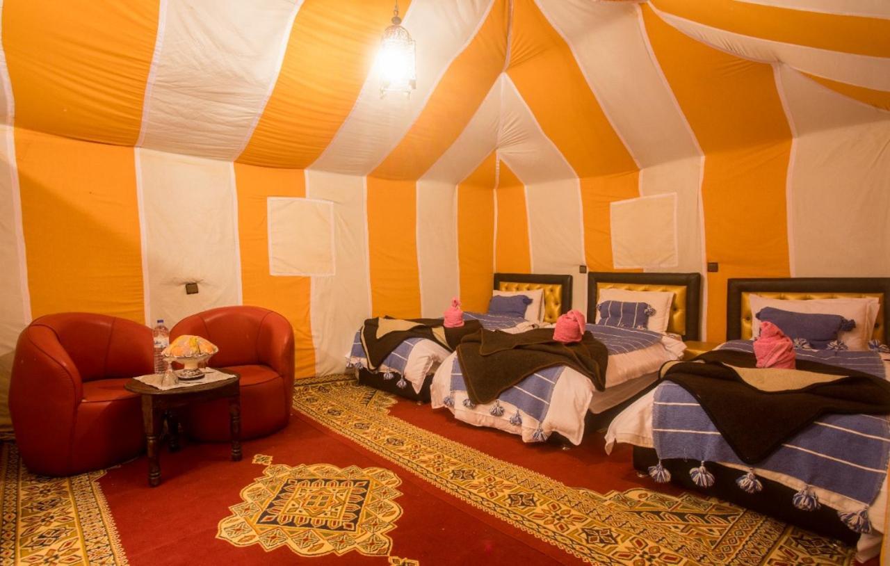 Silver Luxury Camp Merzouga Eksteriør bilde