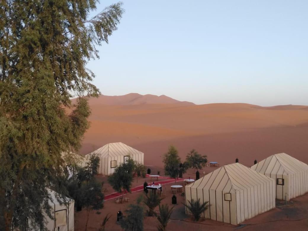 Silver Luxury Camp Merzouga Eksteriør bilde