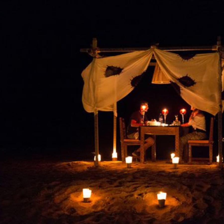 Silver Luxury Camp Merzouga Eksteriør bilde