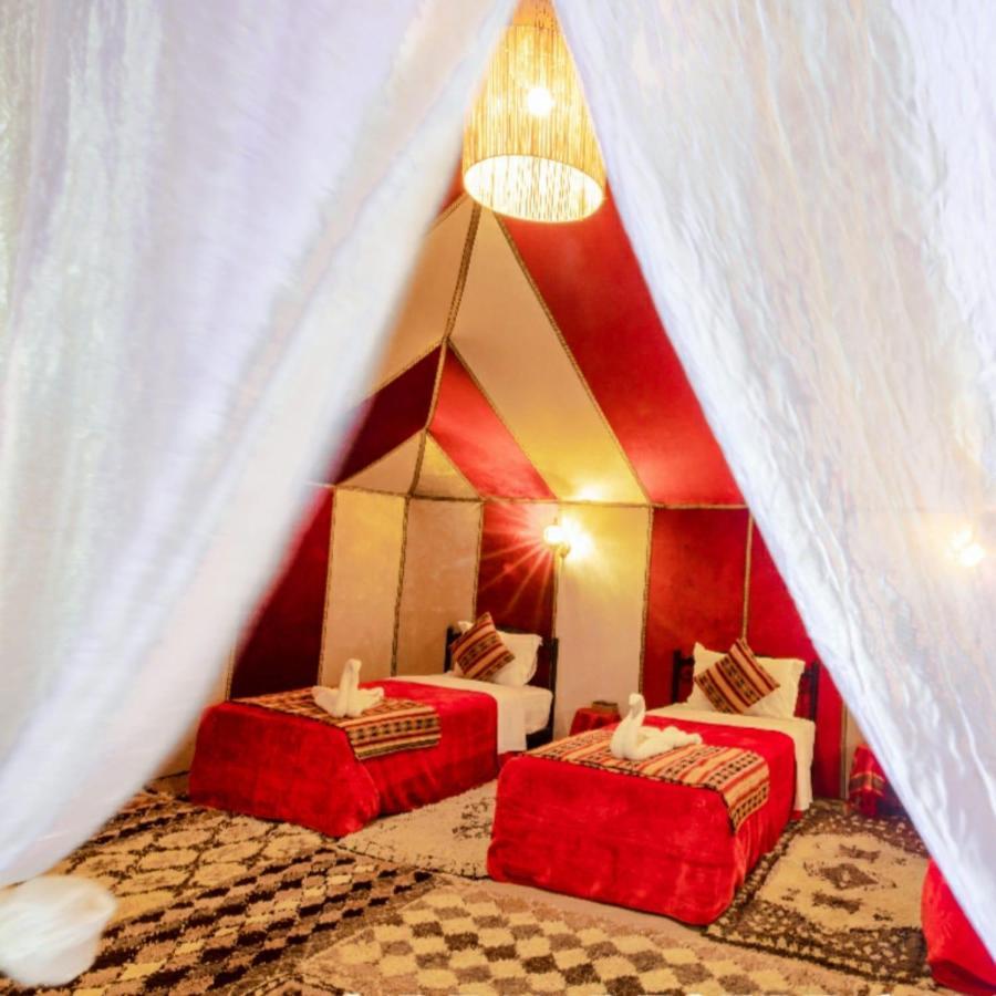 Silver Luxury Camp Merzouga Eksteriør bilde