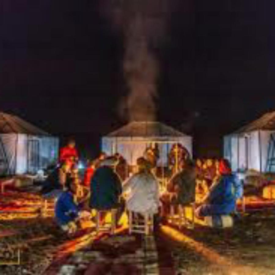 Silver Luxury Camp Merzouga Eksteriør bilde