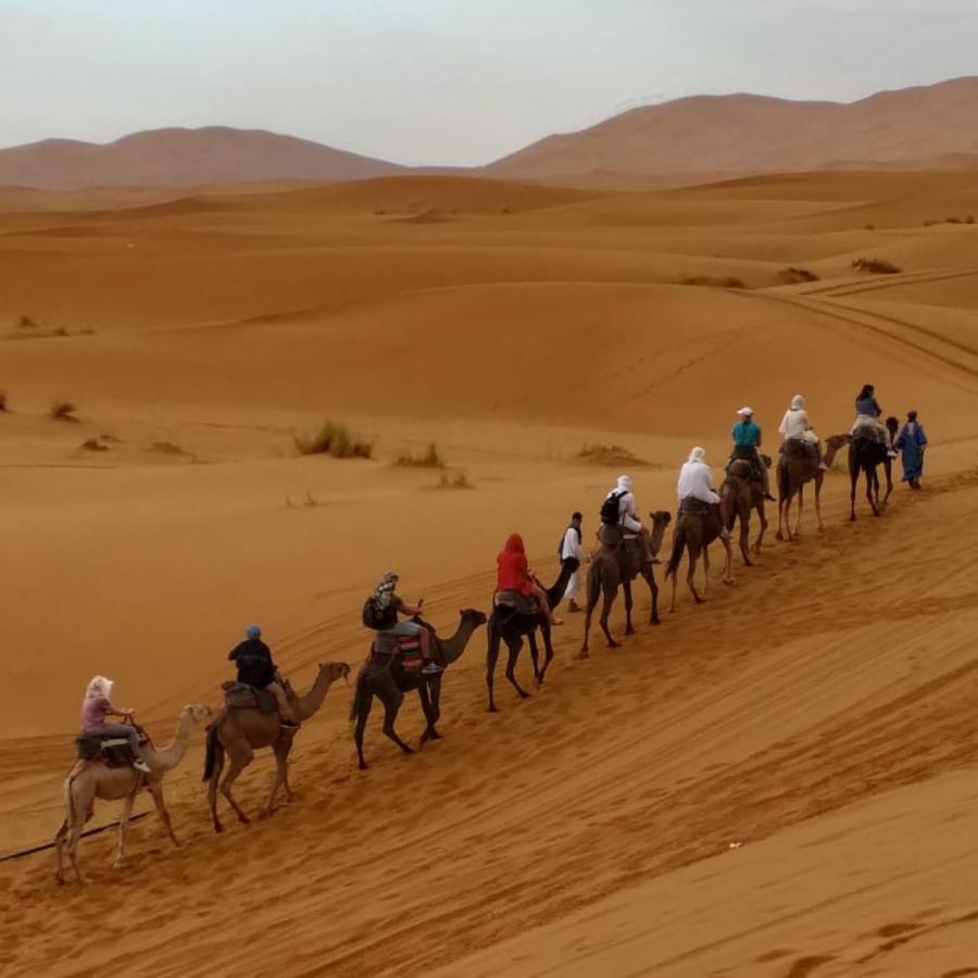 Silver Luxury Camp Merzouga Eksteriør bilde