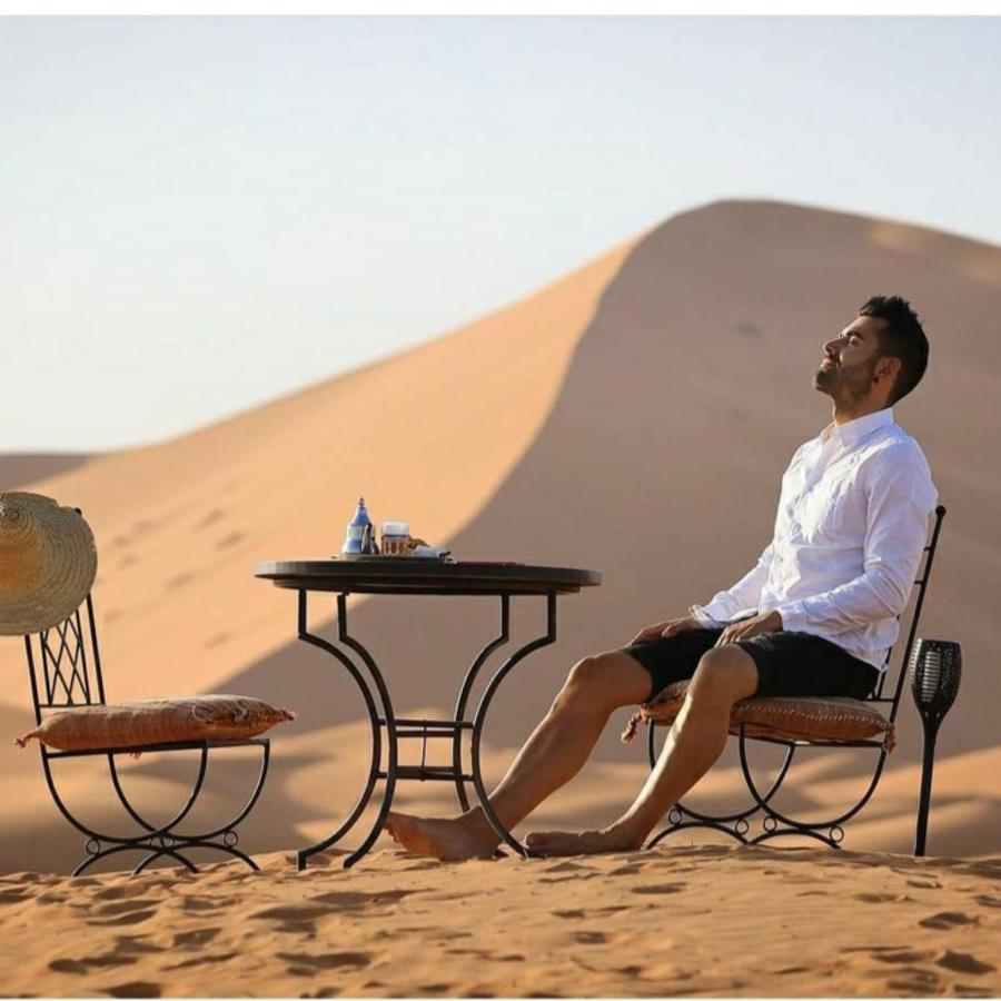 Silver Luxury Camp Merzouga Eksteriør bilde