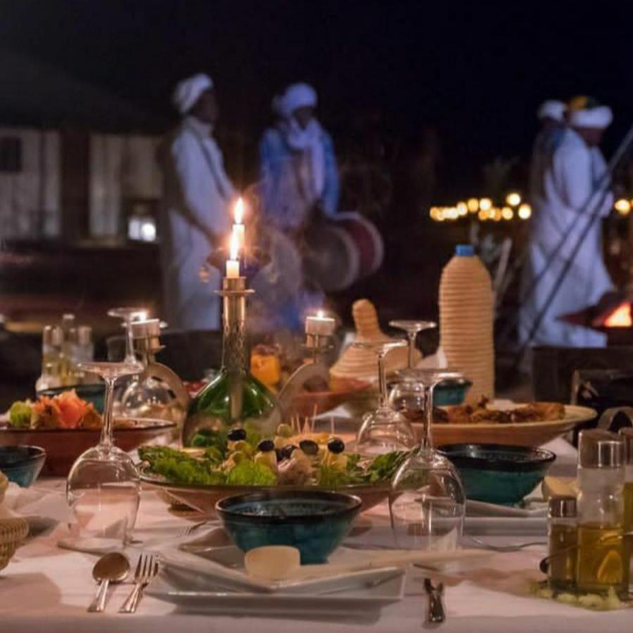 Silver Luxury Camp Merzouga Eksteriør bilde