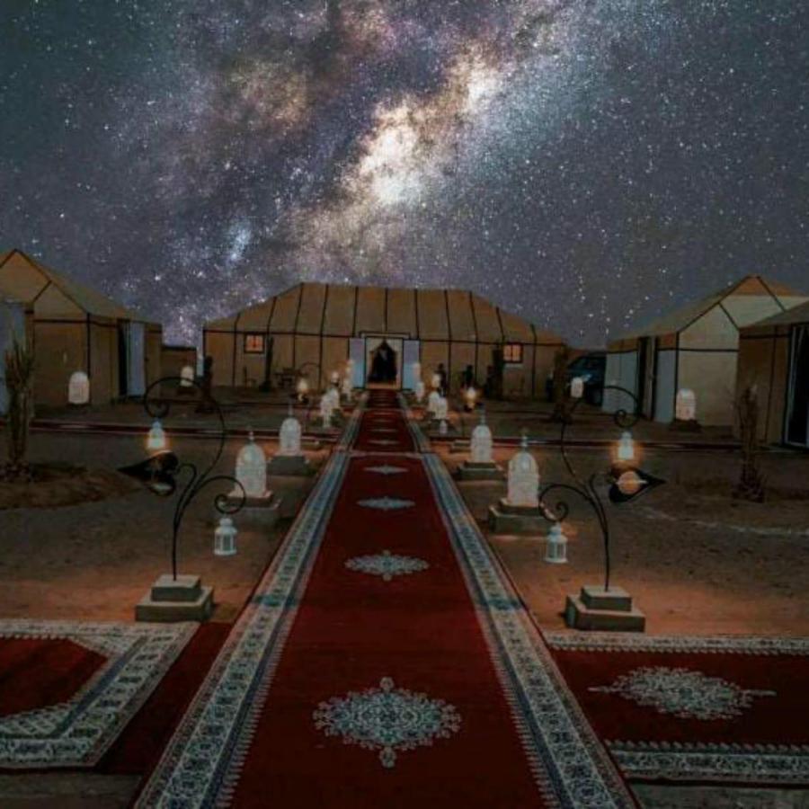 Silver Luxury Camp Merzouga Eksteriør bilde