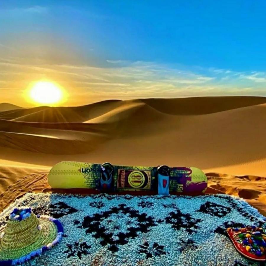 Silver Luxury Camp Merzouga Eksteriør bilde