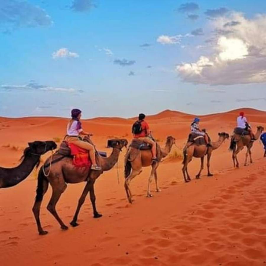 Silver Luxury Camp Merzouga Eksteriør bilde