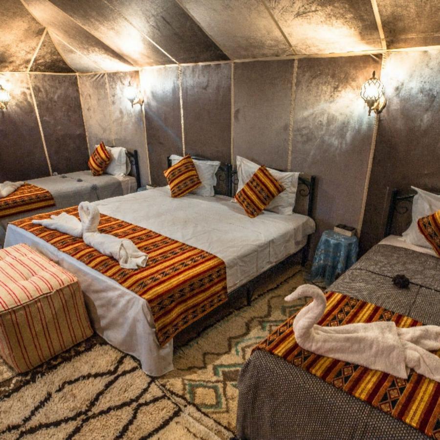 Silver Luxury Camp Merzouga Eksteriør bilde