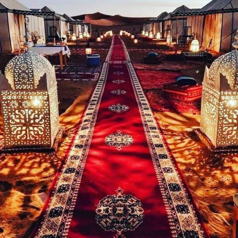 Silver Luxury Camp Merzouga Eksteriør bilde
