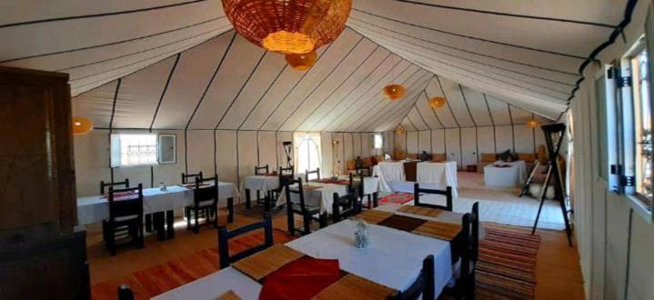 Silver Luxury Camp Merzouga Eksteriør bilde