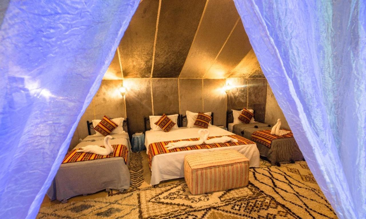 Silver Luxury Camp Merzouga Eksteriør bilde