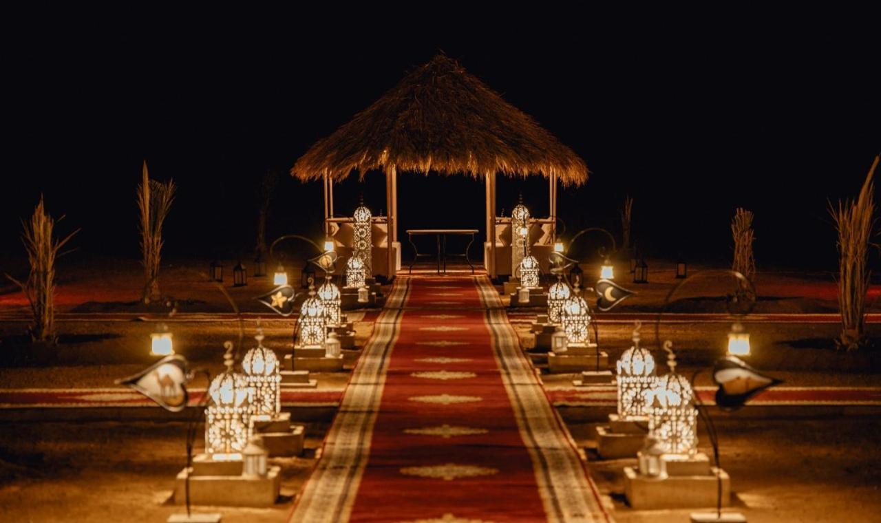 Silver Luxury Camp Merzouga Eksteriør bilde