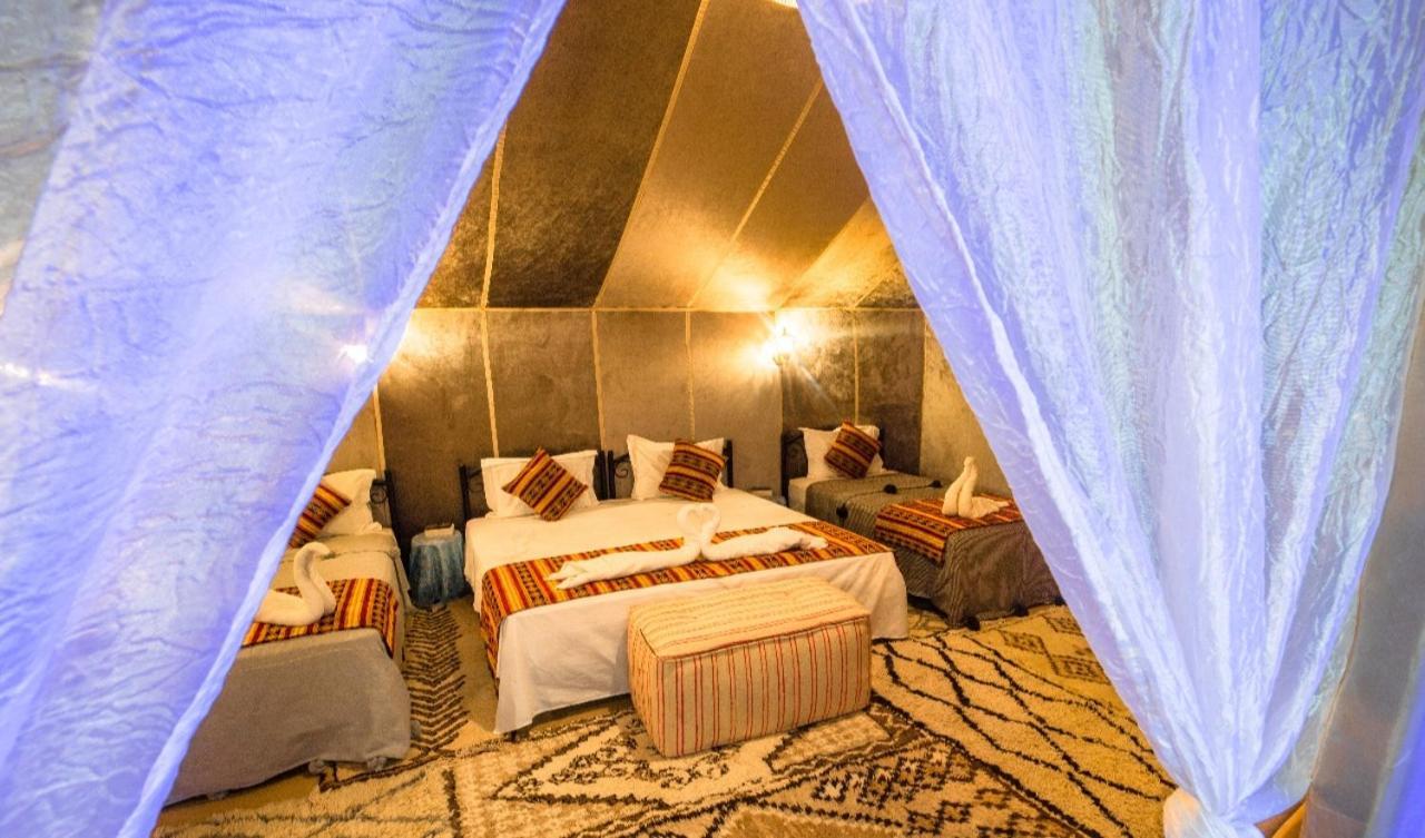 Silver Luxury Camp Merzouga Eksteriør bilde