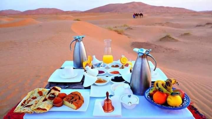 Silver Luxury Camp Merzouga Eksteriør bilde