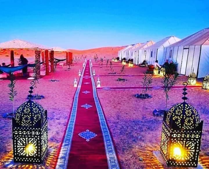 Silver Luxury Camp Merzouga Eksteriør bilde
