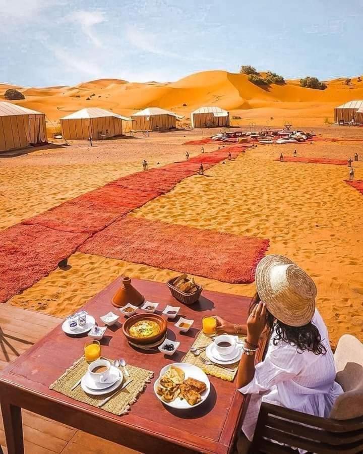 Silver Luxury Camp Merzouga Eksteriør bilde