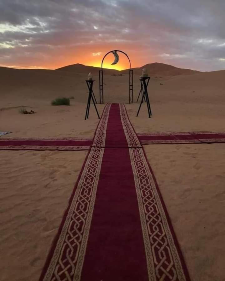 Silver Luxury Camp Merzouga Eksteriør bilde