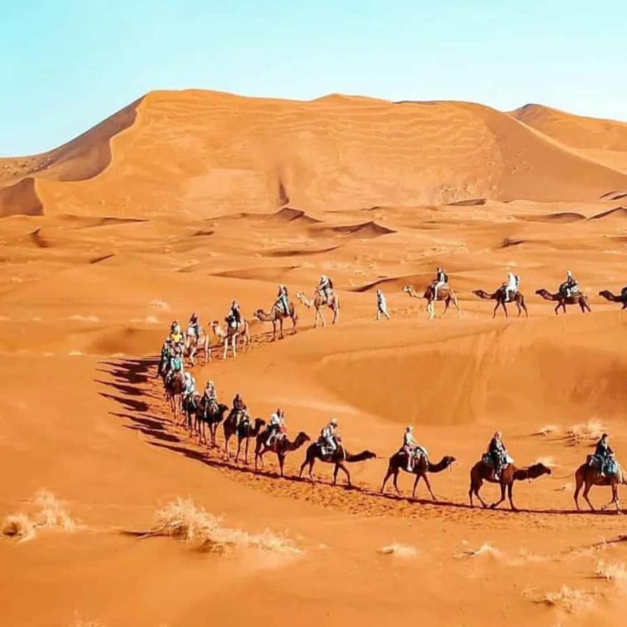 Silver Luxury Camp Merzouga Eksteriør bilde
