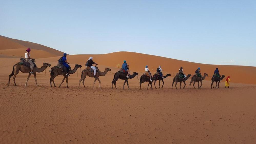 Silver Luxury Camp Merzouga Eksteriør bilde